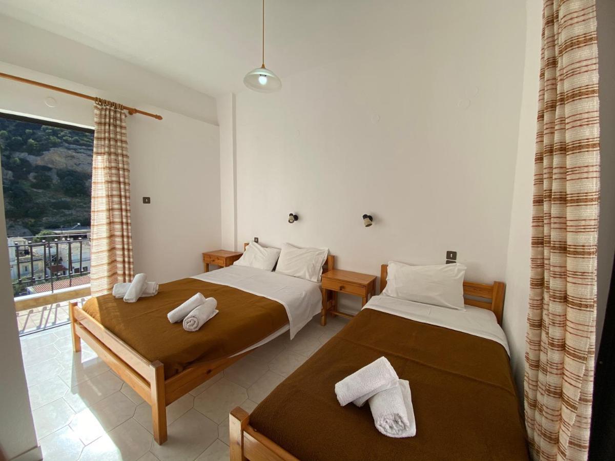 Argyro Studios And Apartments Агиа Галини Экстерьер фото