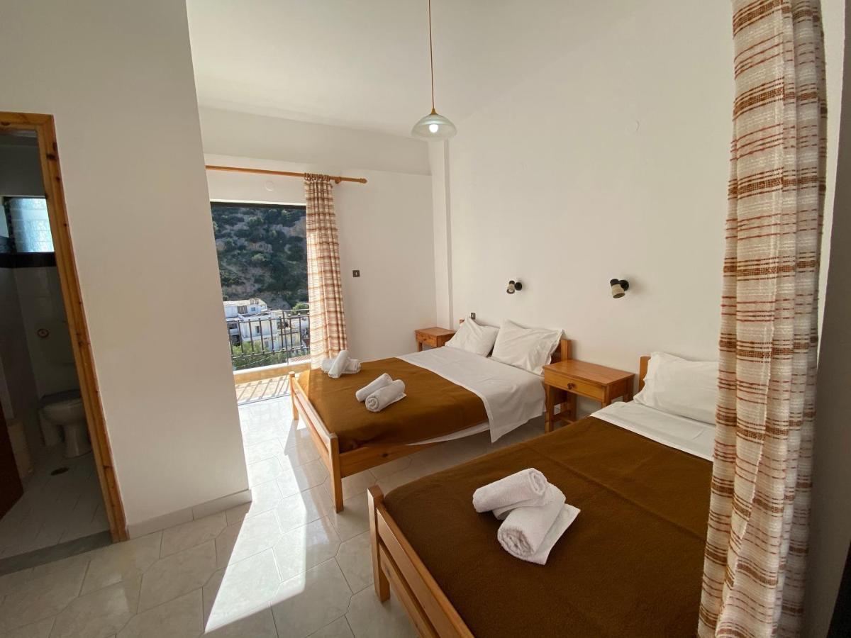 Argyro Studios And Apartments Агиа Галини Экстерьер фото